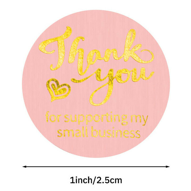 Thank you stickers for Christmas stickers scrapbooking packaging seal labels.DD