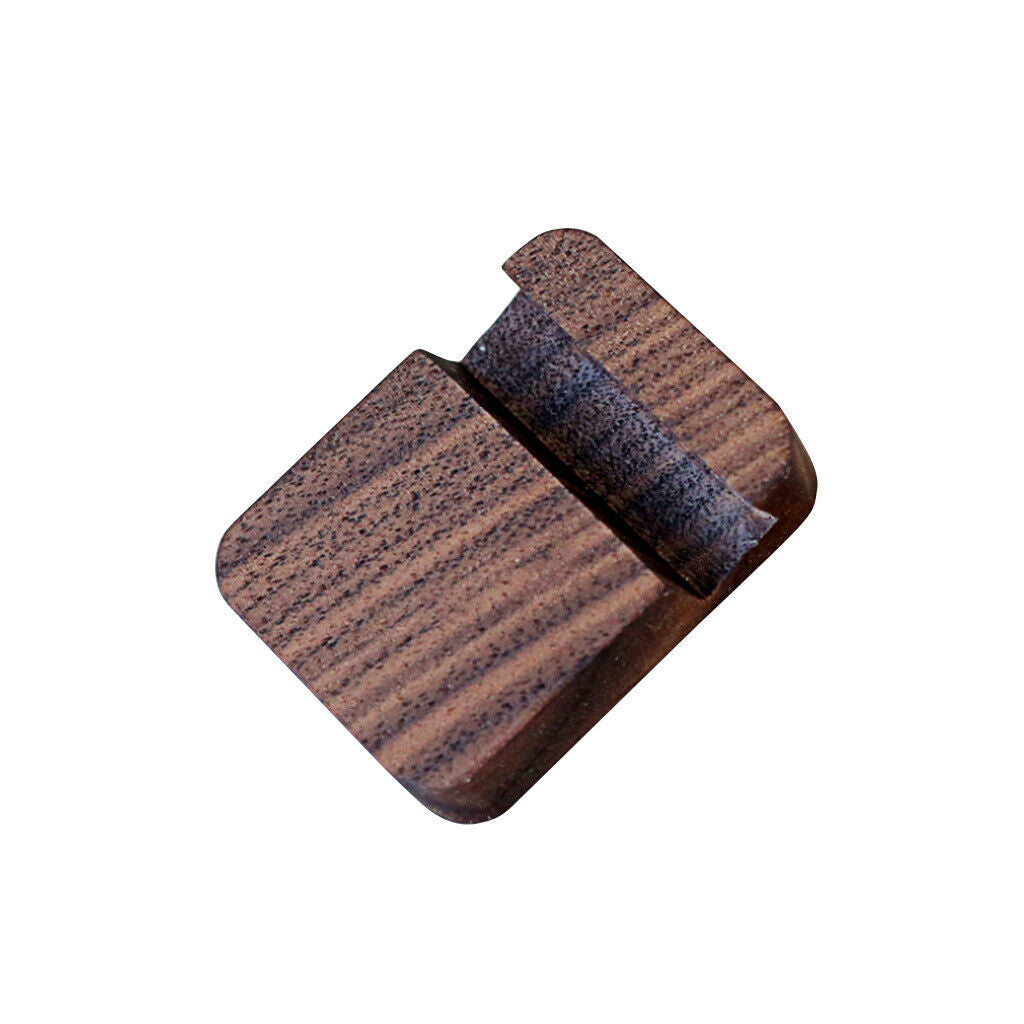 Solid Wood Moible Phone Holder Desk Stand Holder for Phone Tablets Cell Phone