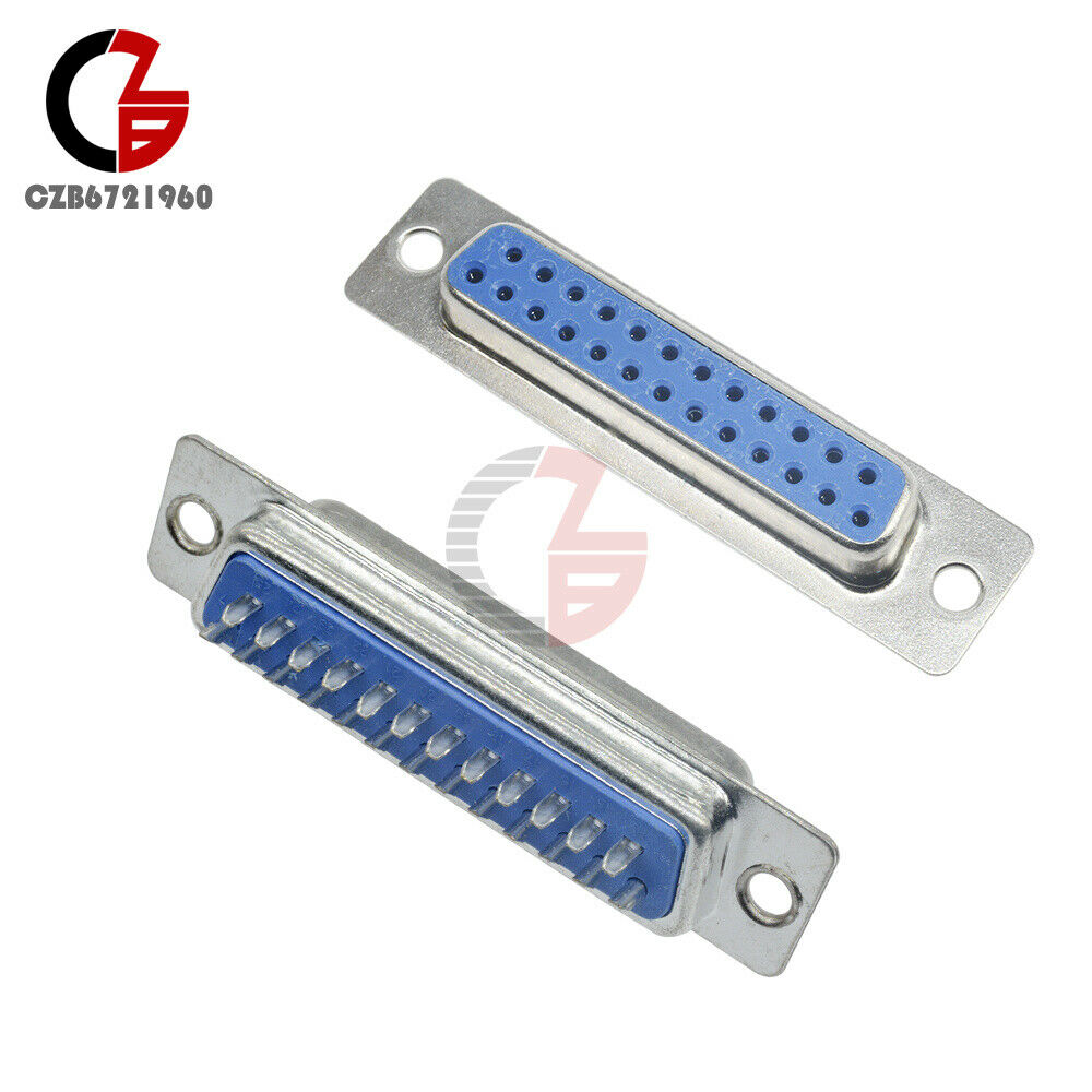 25Pin D-SUB Female DB25F Solder Type Connector DB25