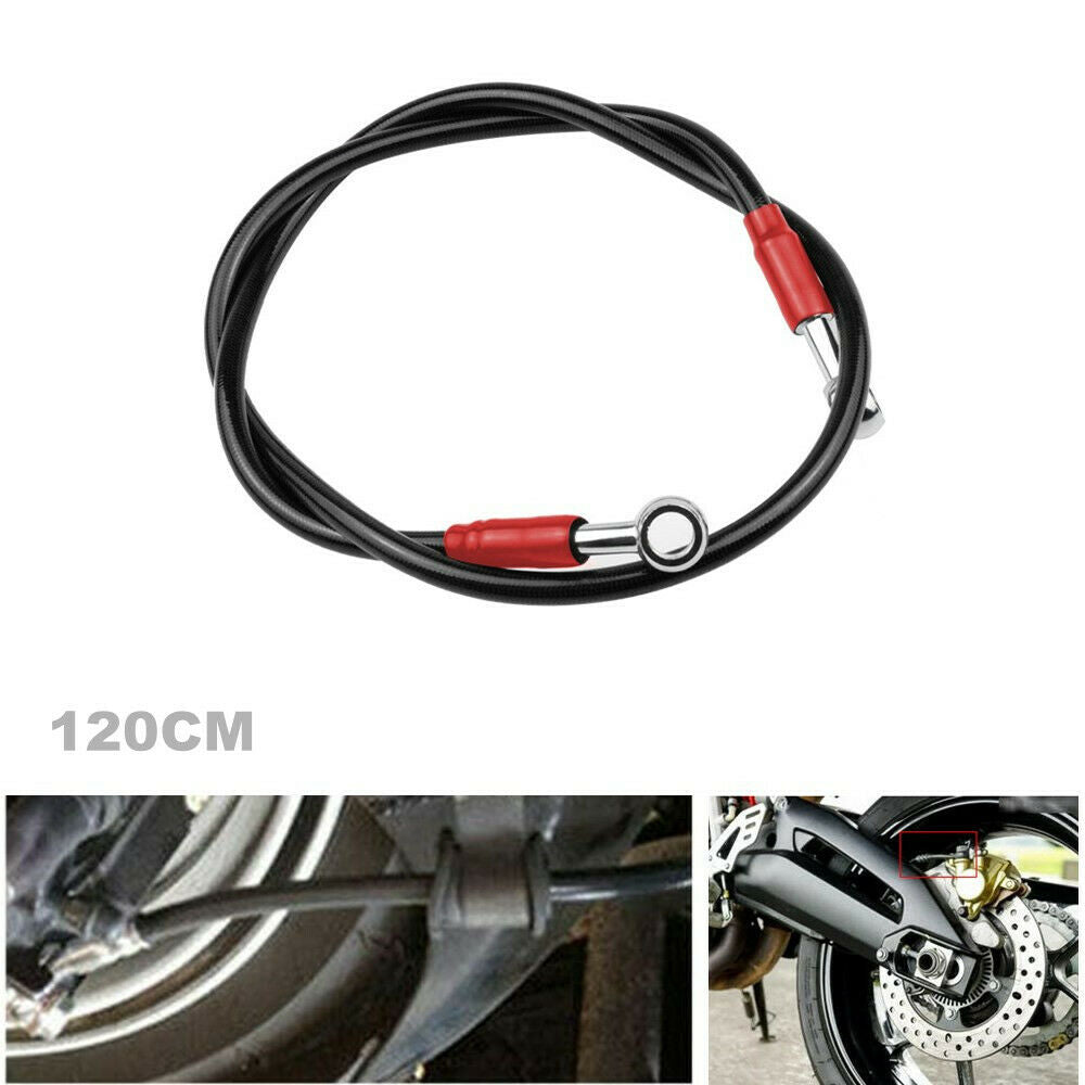 Brake Oil Gas Line Pipe Clutch Oil Pipe Fuel Hose Fittings for Motorcycle Bikes