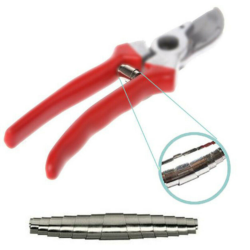 2pcs Pruner Replacement Springs Stainless Steel Spring For Gardening Scis.l8