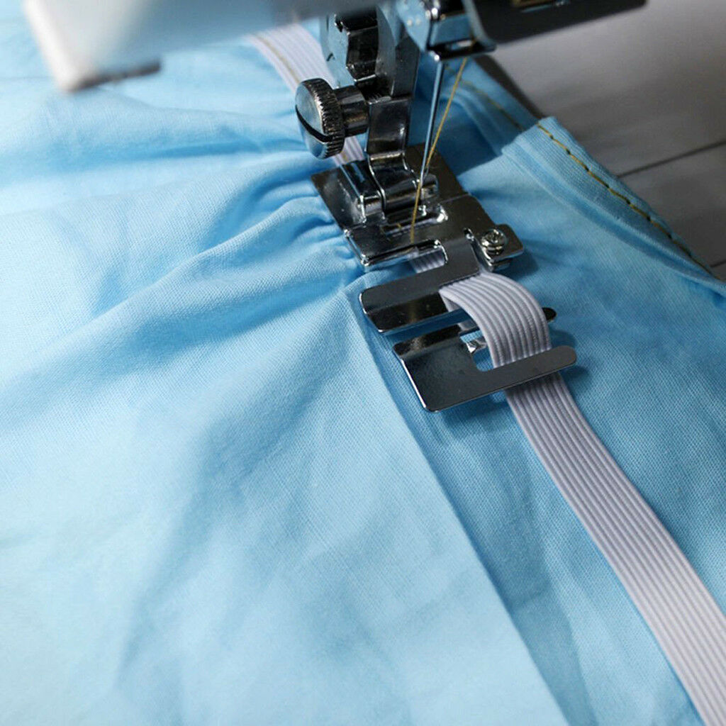 Elastic Cord Elastic Presser Foot Feet for Domestic Home Sewing Machine