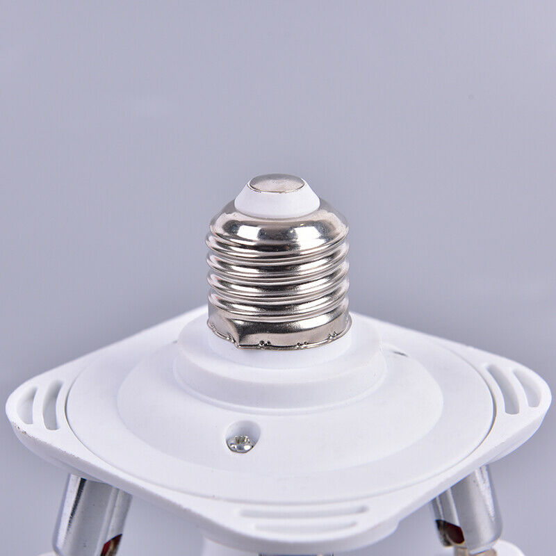 4 in 1 Light Socket Splitter Bases E27 Adapter Converter Holder for LED LampJDD