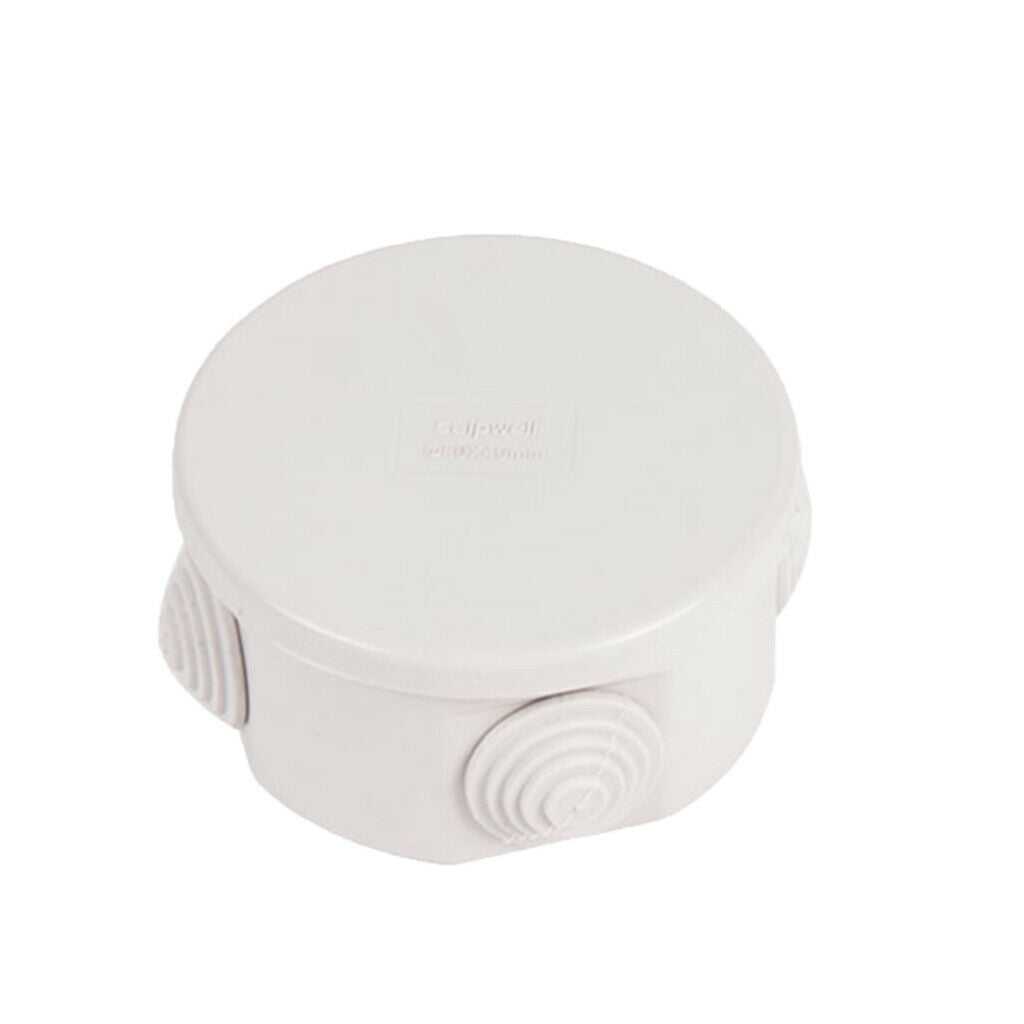 Waterproof Cable Connect Power Project Case Junction Round Box