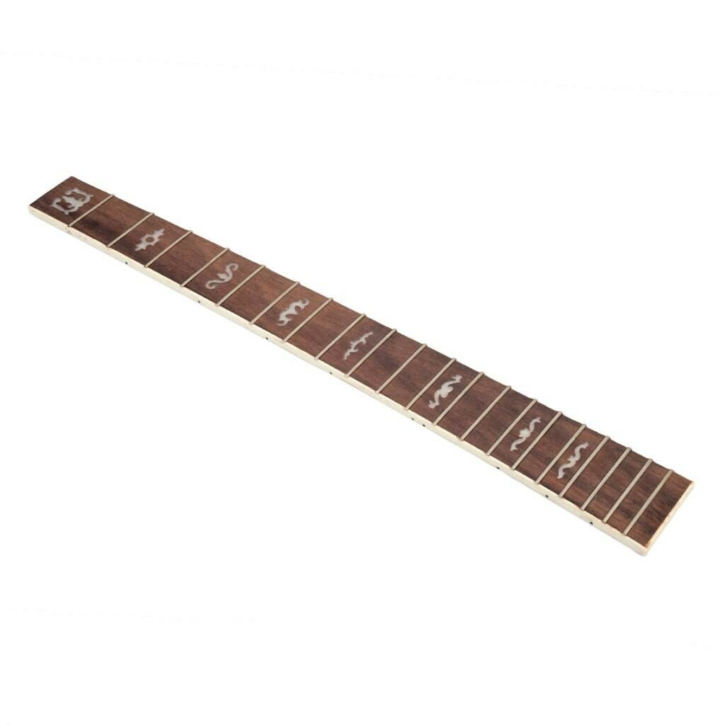 Finest Rosewood Acoustic Guitar Fretboard Fingerboard 20 Fret 46x5.7x0.65cm