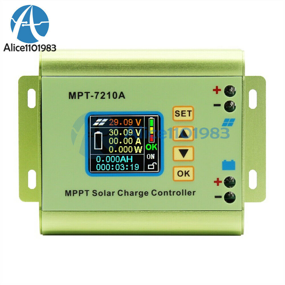 MPT-7210A MPPT Solar Battery Charging Controller Module DC12-60V to 15V-90V