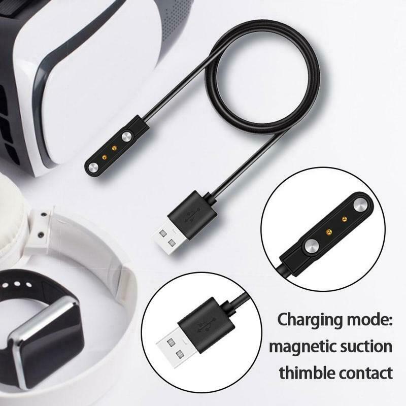 USB Charging Cable Base Cord Wire for -Ticwatch GTX Sport Smart Watch Accessori