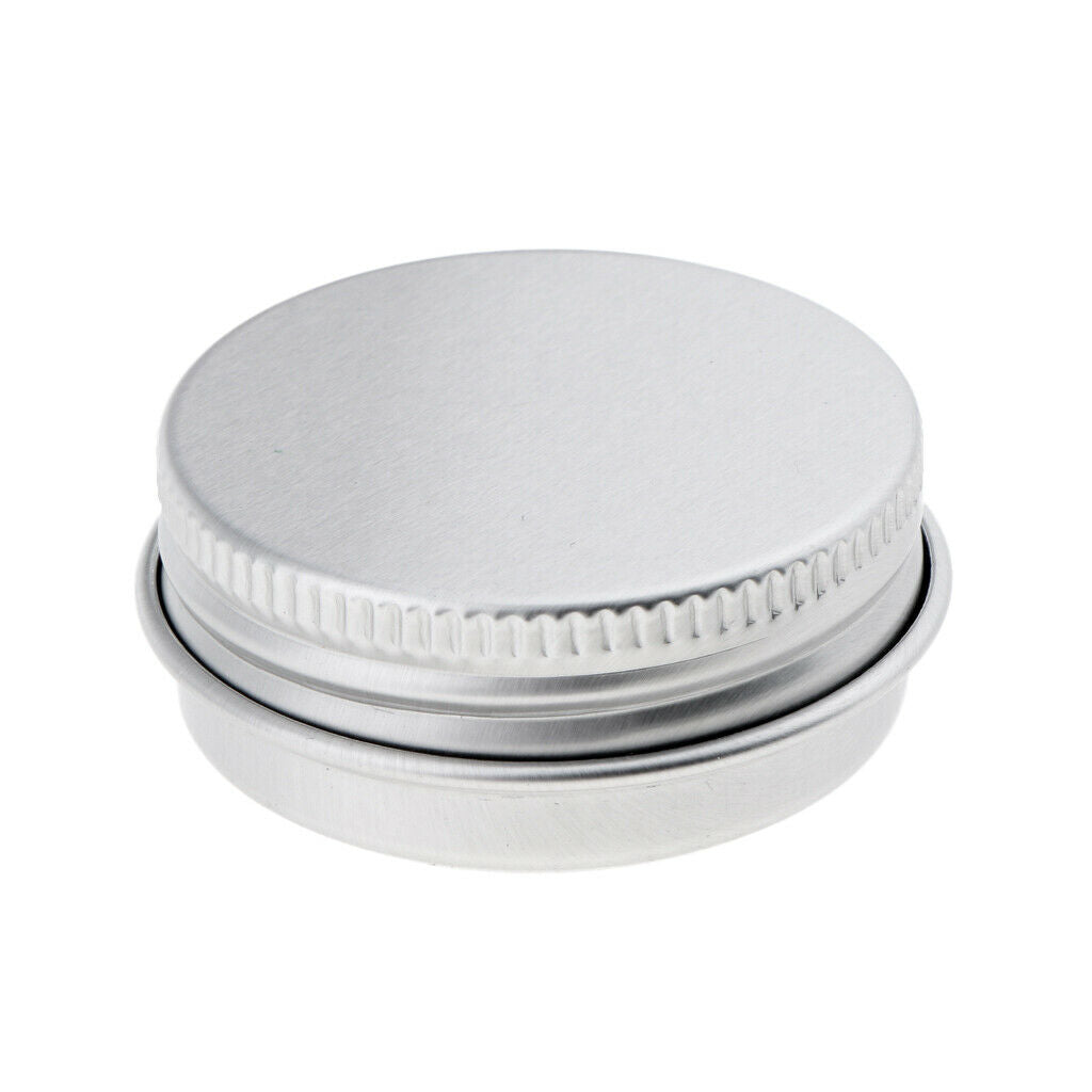 Aluminum Tin Jars,20 Packs 5g 15g Round Aluminum Tin Cans Screw Top Tins