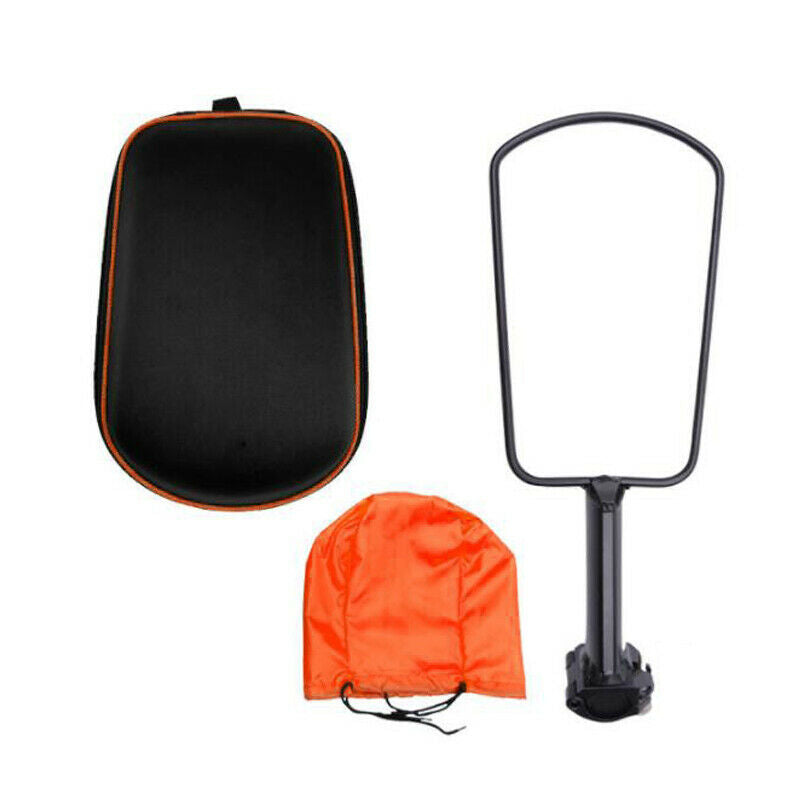 Bike Alloy Rear Rack Carrier Seatpost Pannier Pack Frame Seat Bag Load 4.5KG