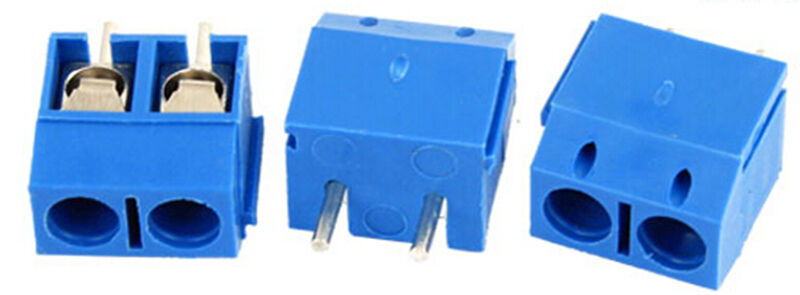 10X KF301-2P 5.08mm 2 Pin Connect Terminal Screw Terminal Connector-SY1