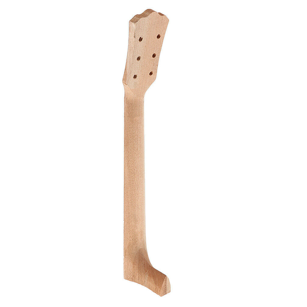 Acoustic Guitar Neck Mahogany Neck for 40inch Acoustic Folk Guitar Accessory