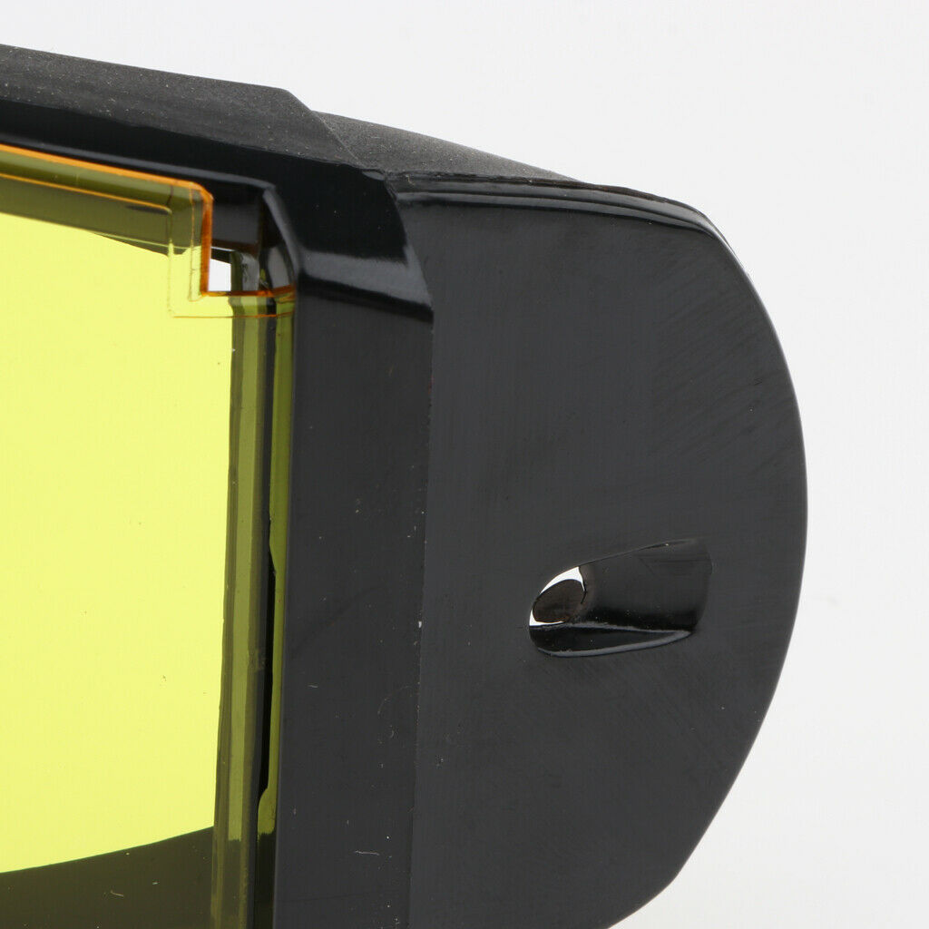 Dustproof Cycling Goggles Skiing Protective Eyewear Glasses Yellow