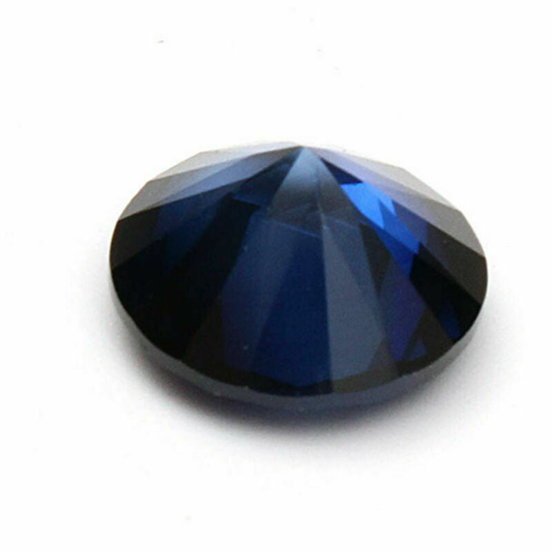 10x10mm Ellipse Sapphire Trillion Faceted Cut VVS Loose Gems Zircon Gemstones