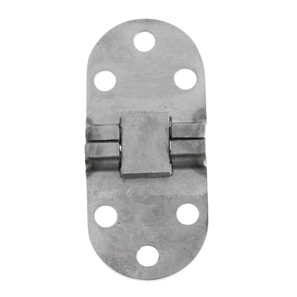 6pcs 316 Stainless Steel Flush Strap Hinge Door Hinge for Marine Boat Yacht
