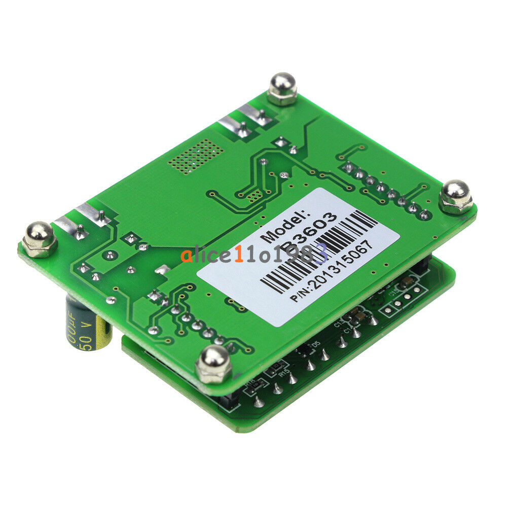 B3603 LCD Digital DC-DC Control Step Down Module Adjustable Buck 0-36V 0-3A