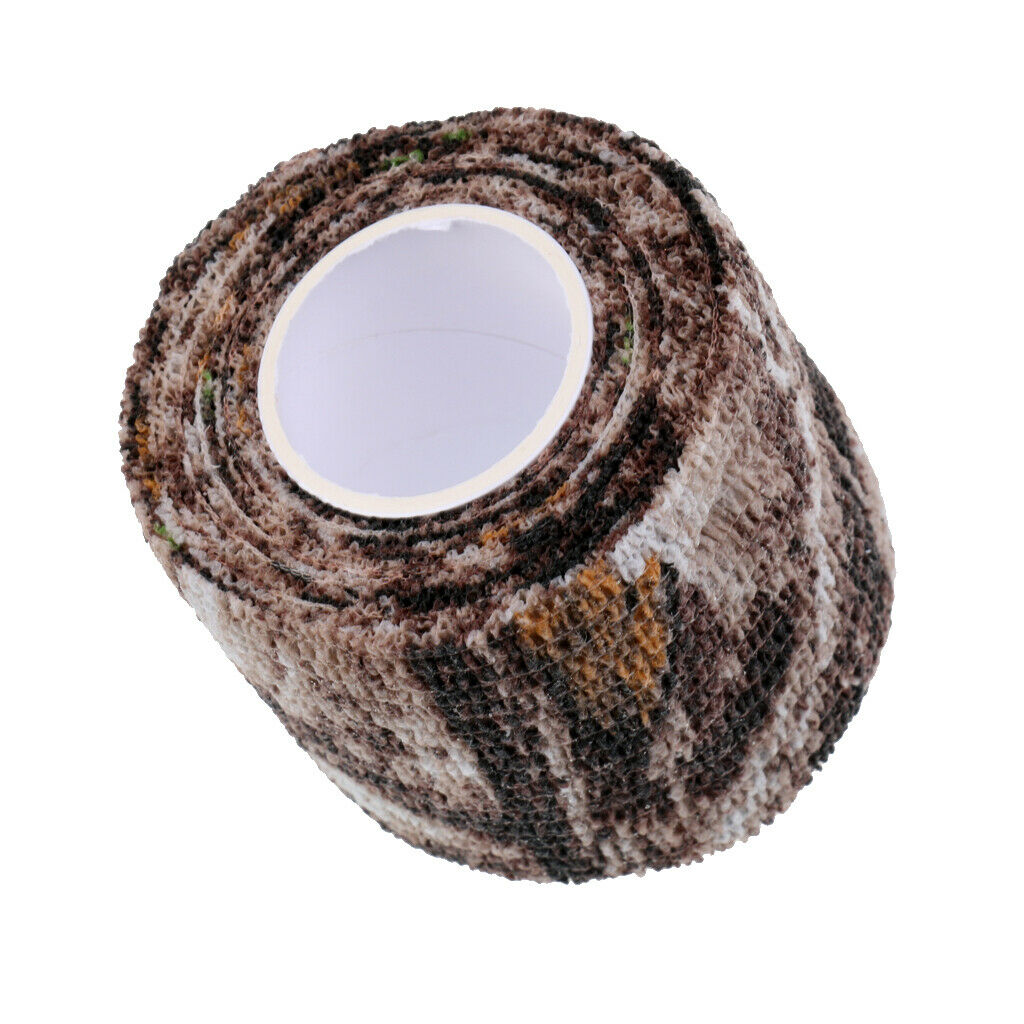 Self-adhesive Protective Camouflage Tape Wrap 5cm x 2.2 Meters