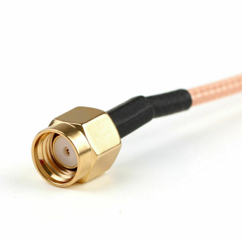 5x 50cm RG316 Cable RP SMA Male Jack To RP SMA Male Jack Straight Pigtail  B5
