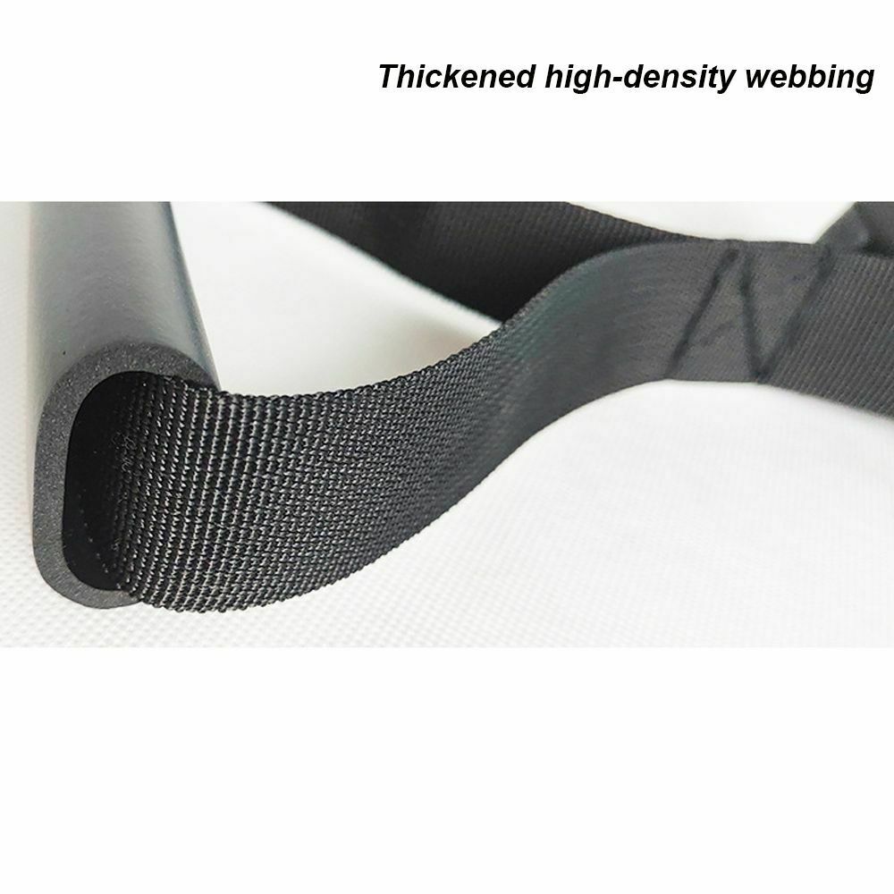 Training Exercise Home Fitness Resistance Bands Elastic Band Over Door Anchor