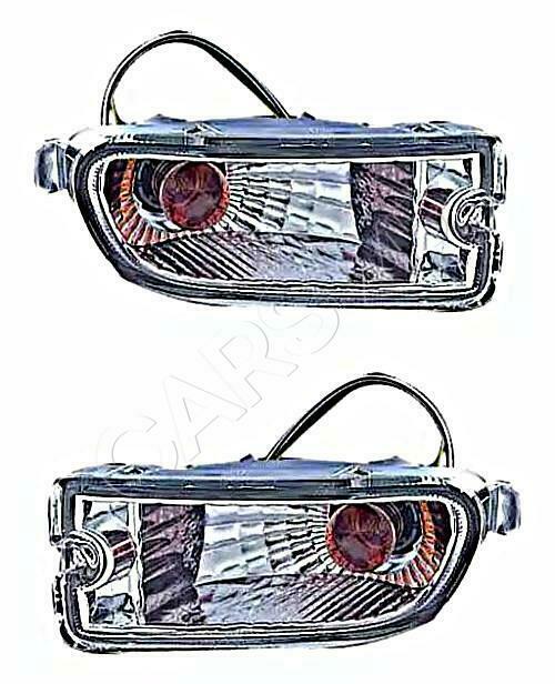 Turn Signal Yellow Pair For SUBARU Impreza Estate Saloon 00-07