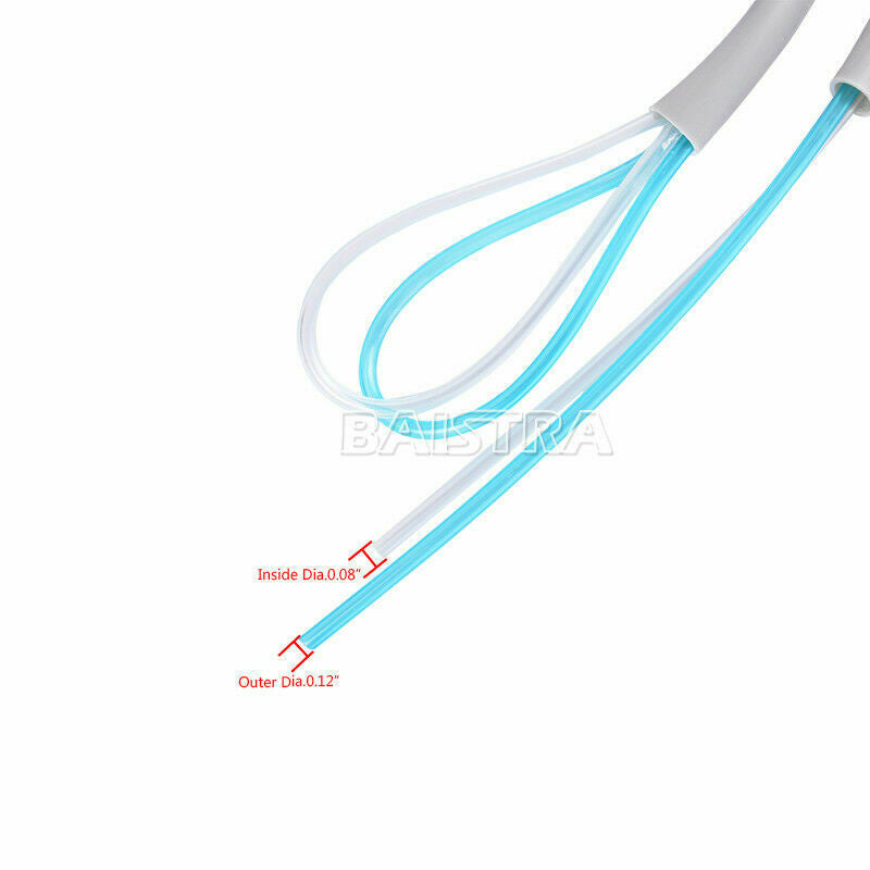 5 X Dental Silicone Scaler Tubing Hose Fit 3-Way Syringe Water Air Spray Tubes