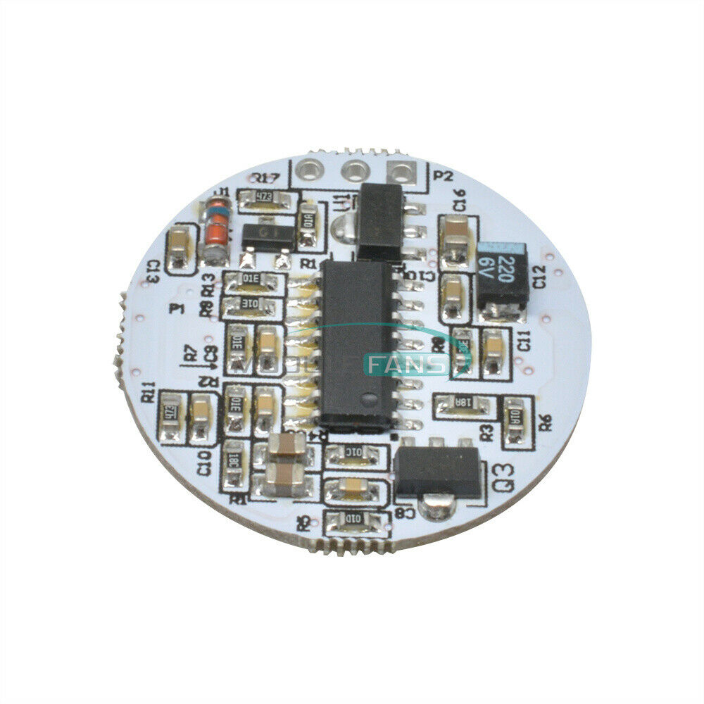 LED Microwave Radar Sensor for 3-12W Spherical Lamp Smart Switch 3.3-20V DC New