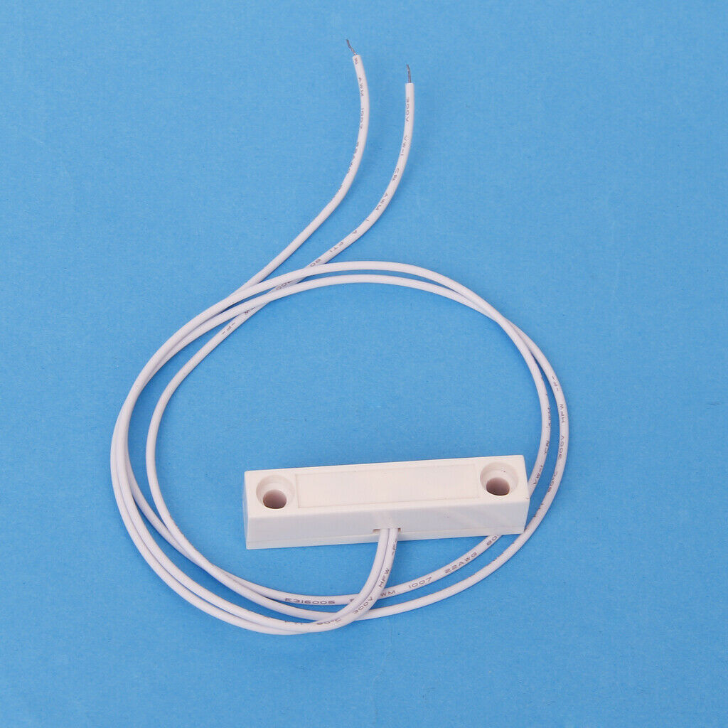 2x NC/NO Door Window Contact Magnetic Reed Switch Alarm Normal Open/Close
