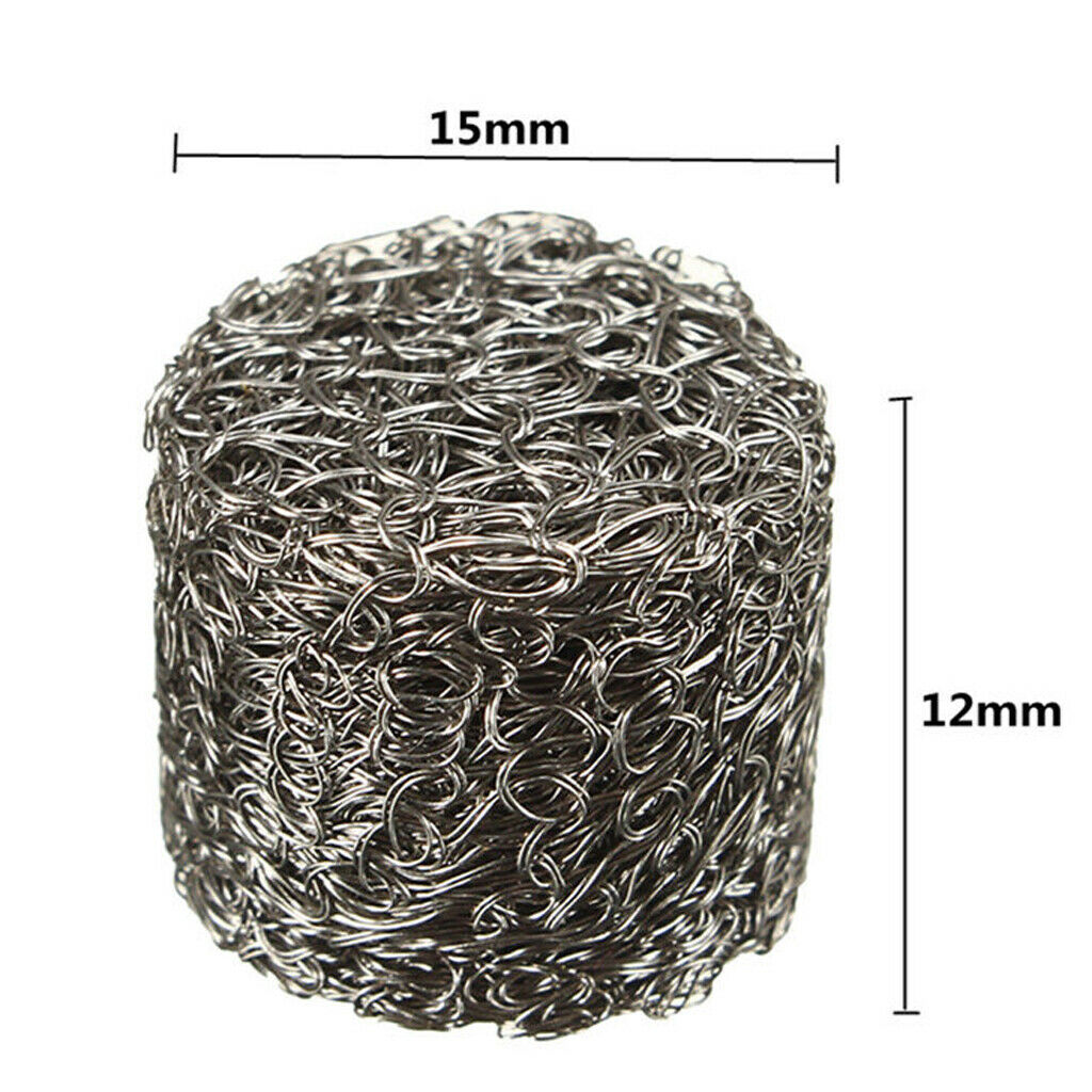 Pack of 1 Durable Stainless Snow Foam Lance Filter for Foam Nozzle Foam Gun