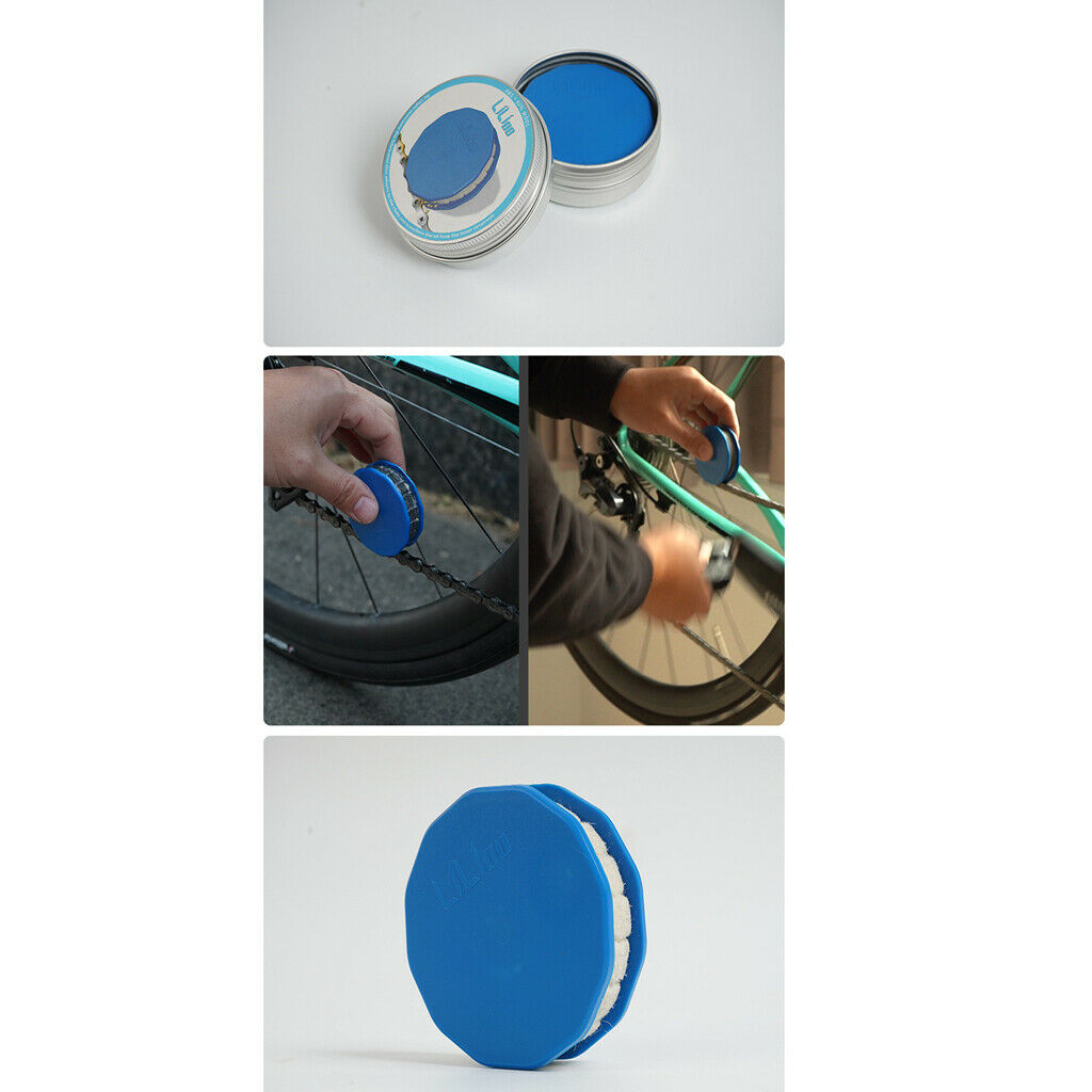 Bicycle Roller Chain Oiler Lubricant Bicycle Chain Care Easy Storage Gadget