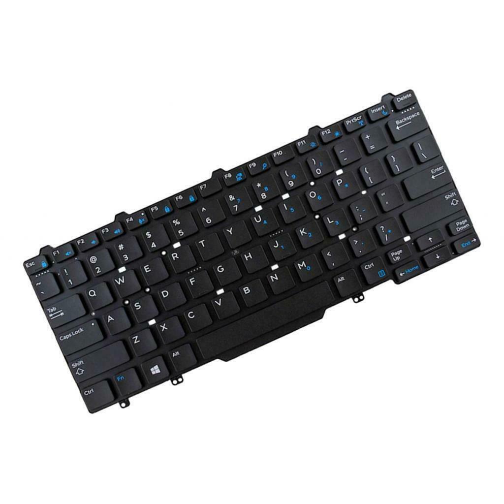 For Dell Latitude 3340 E3340 US English Keyboard+Mini Charge Wireless Mouse