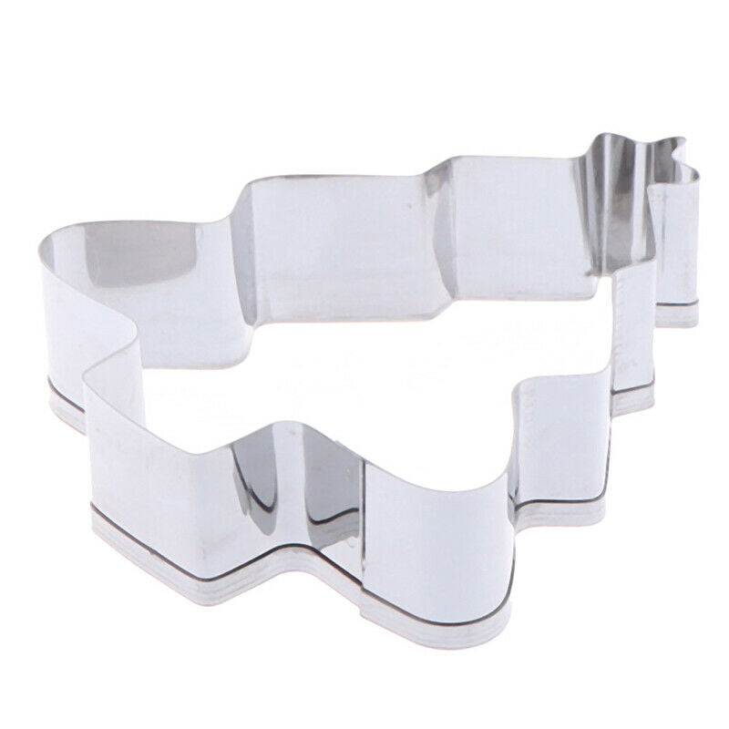 Christmas Tree Cookie Cutter Stainless Steel Biscuit Cutter Cookie M Lt