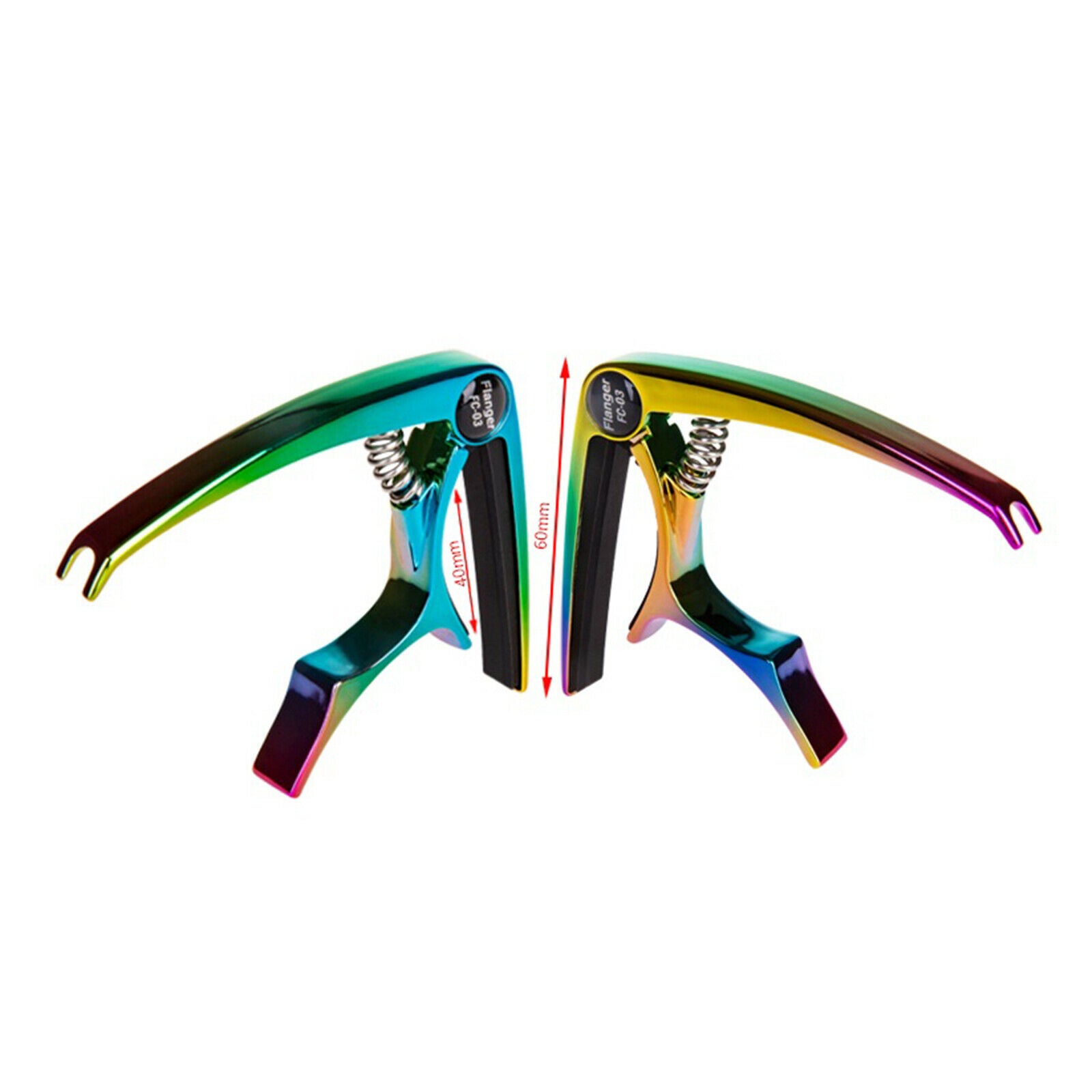 Aluminum Alloy Capo Quick Change for Classical Electric Guitar Ukulele Accs