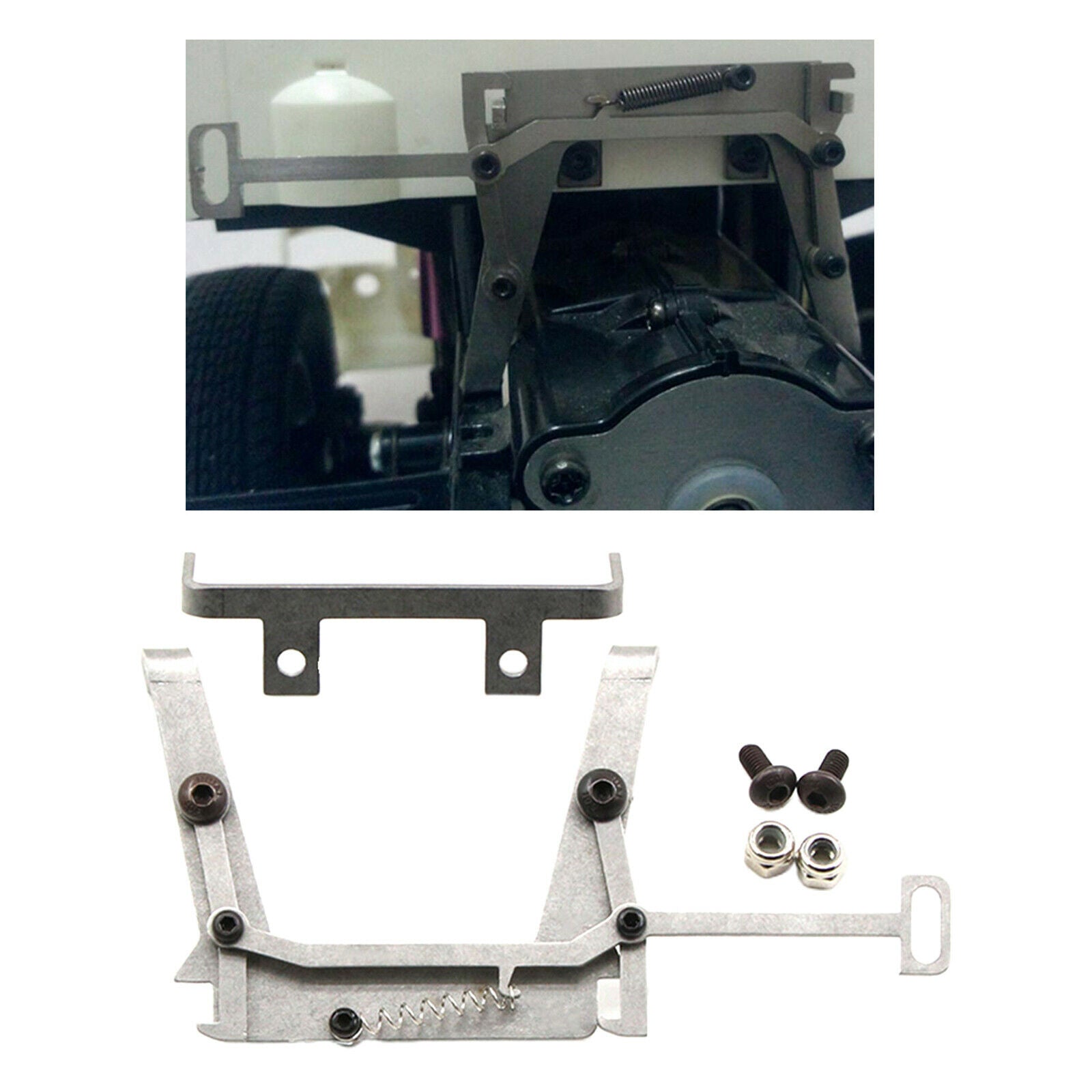 Metal Front Buckle  for Tamiya 1:14 RC Tractor Truck Mets