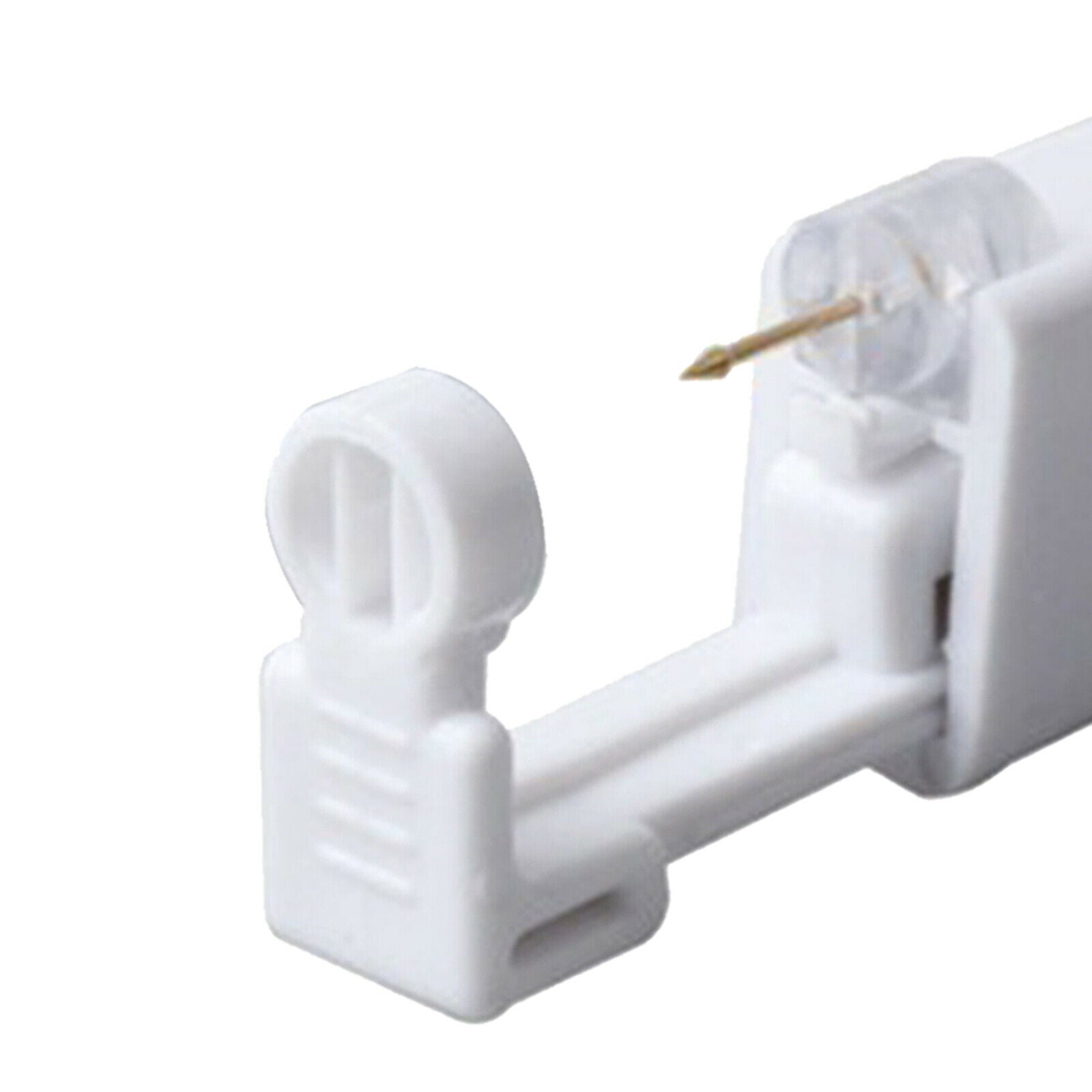 Disposable Ear Piercing Tool Earring Ear Stud Gun Kit Stud w/6 pack cleaning pad