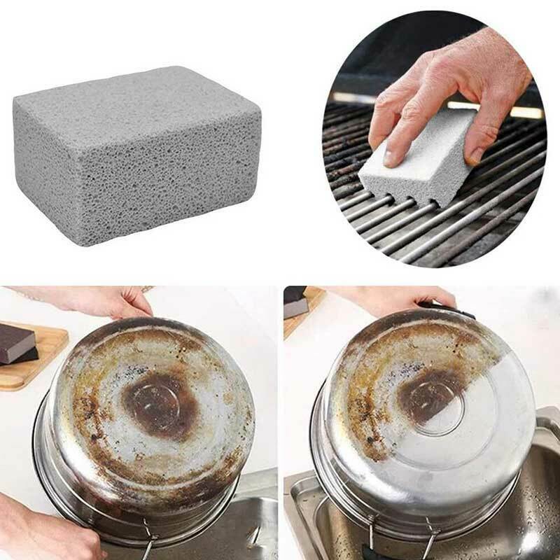 Shop-Story - Block Grill: Stone Pumice Cleaning For Barbecue And Kitchen