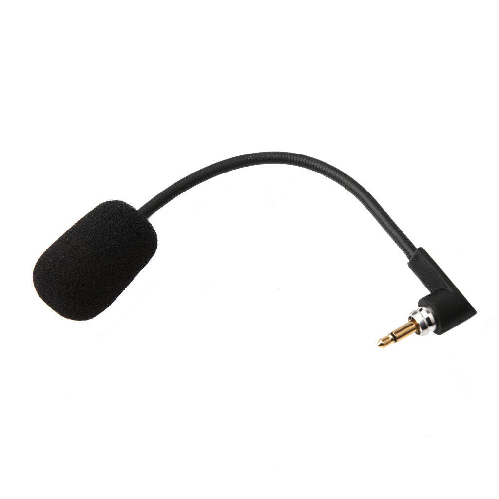Microphone For Astro A40 TR Gaming Headsets with Mic Foam Windscreen Audio Talk