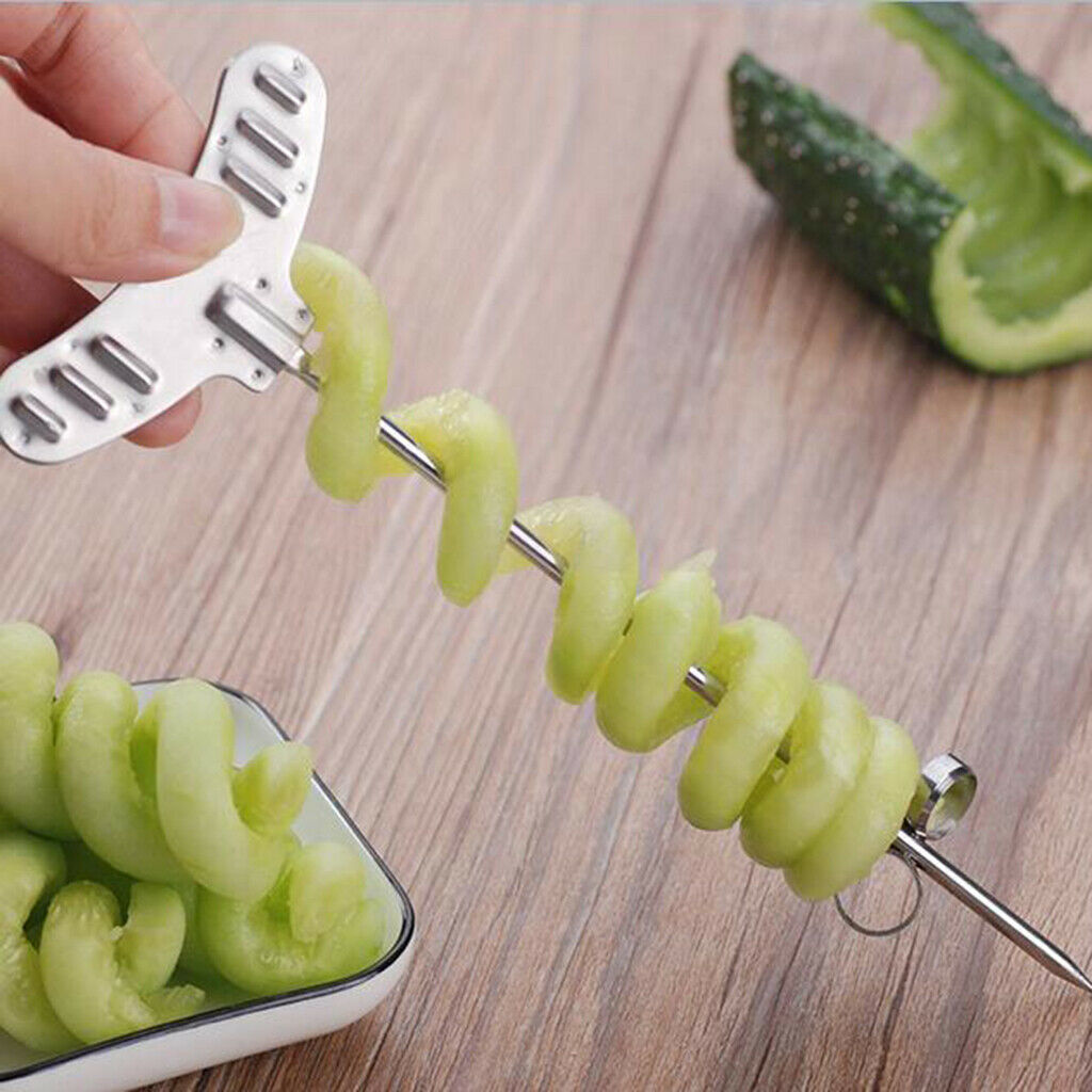 Vegetable Spiralizer Manual Roller Spiral Slicer