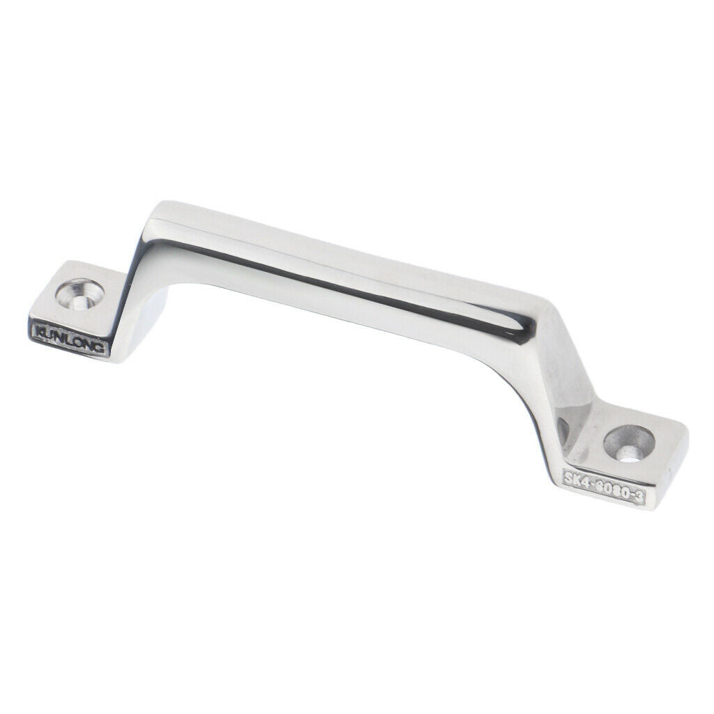 Boat Tailgate Grab Bar Handrail - Marine Stainless Steel 116mm