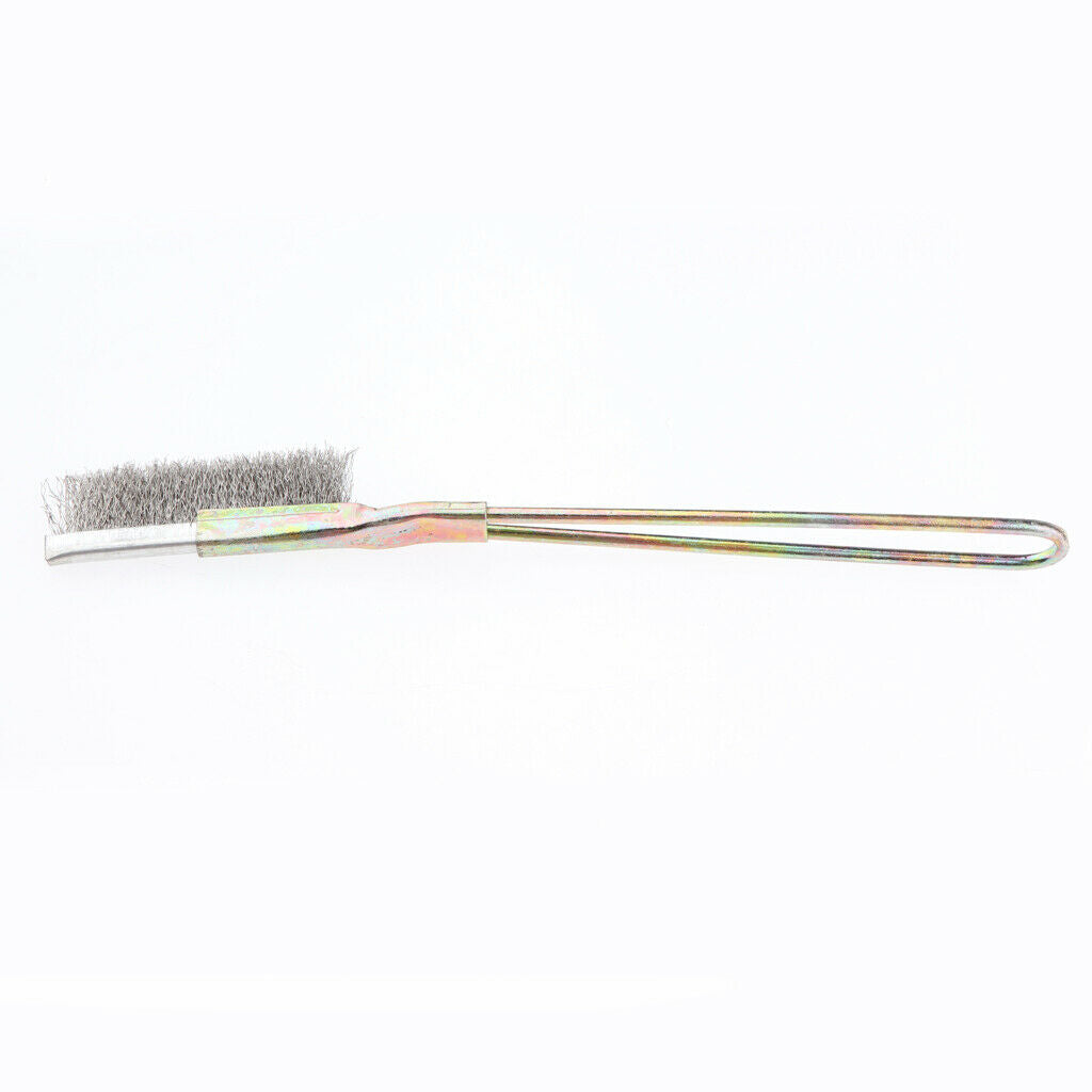 Plactic Handle Stainless Steel/Brass/Nylon Wire Brush for Rust, Dust, Paint,