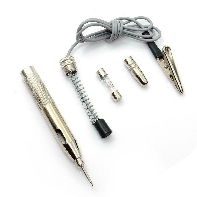 6V-12V-24V DC Car Circuit Tester Light Professional Auto Voltage Continuity Test