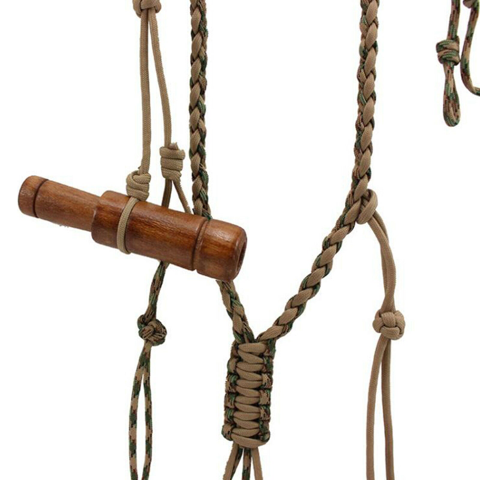 Durable Outdoor Duck Call Whistle Sound Lure Wild Gooses Camping Hunting