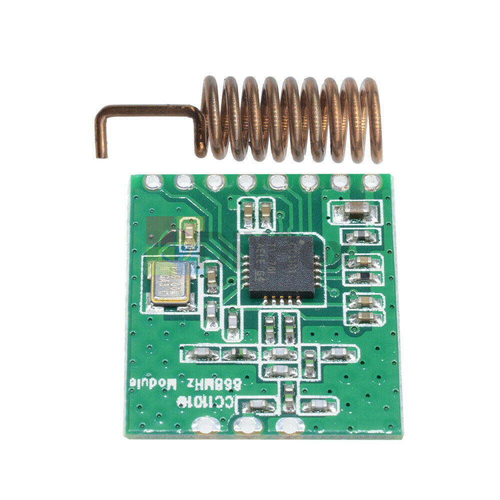 5Pcs CC1101 Wireless Transmission Antenna Module 868MHz Support FSK/GFSK/ASK/MSK