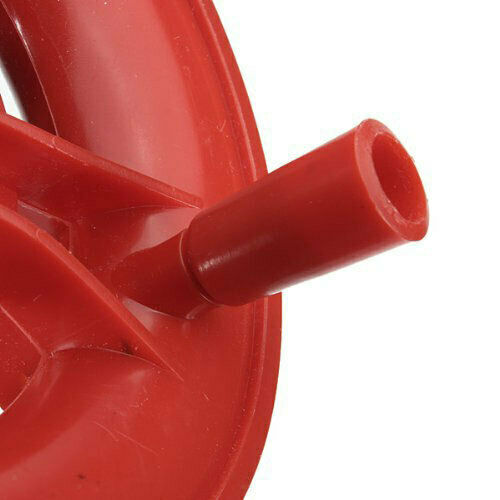 Twisted String Line With Red Wheel Kite Reel Winder Grip Handle Set