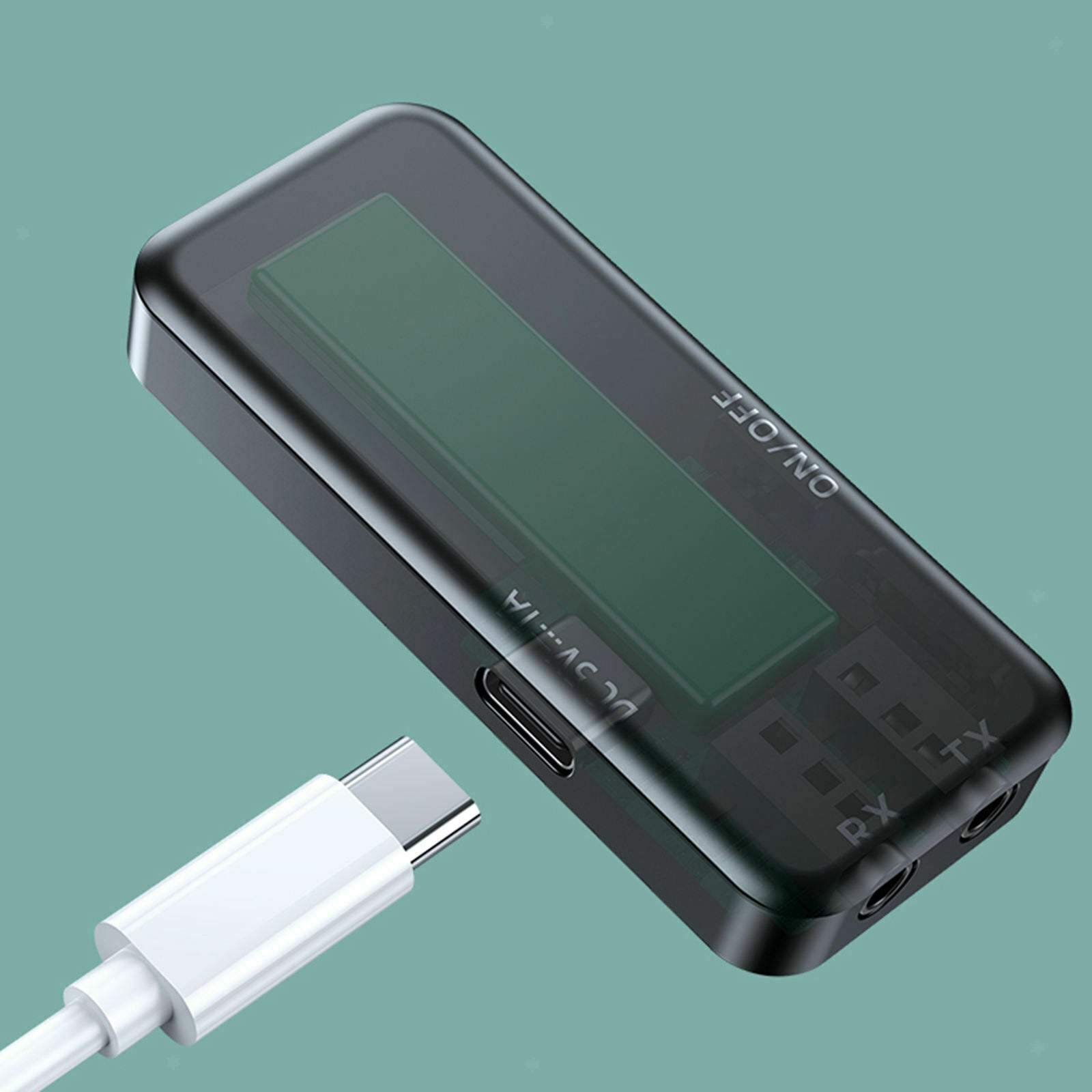 Hands-Free Audio Adapter Speakers 3.5mm Aux for TV Mobile Phones Headphones