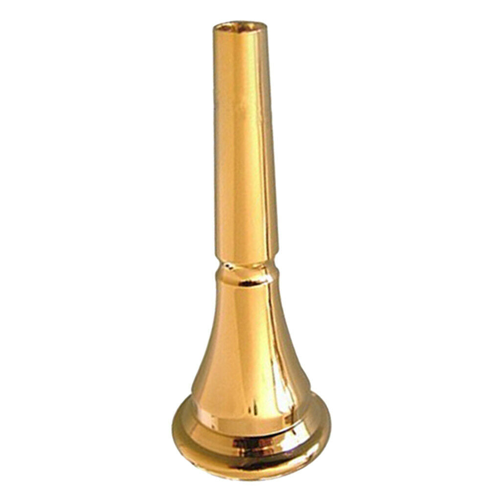 2 Pieces French Horn Mouthpiece Nozzle Durable Stylish Alloy for Parts Accs