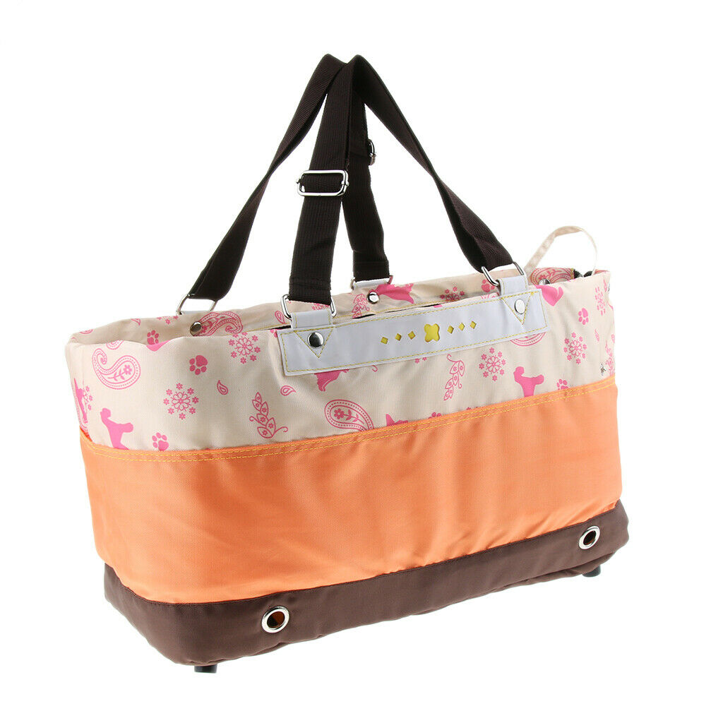 Dog Carrier Purse Pet Carrier Cat Carrier Pet Travel Portable Bag Carrier orange
