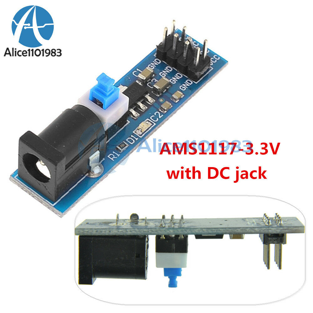 3.3V Output AMS1117-3.3 V DC/DC Power Supply Module Voltage Regulator