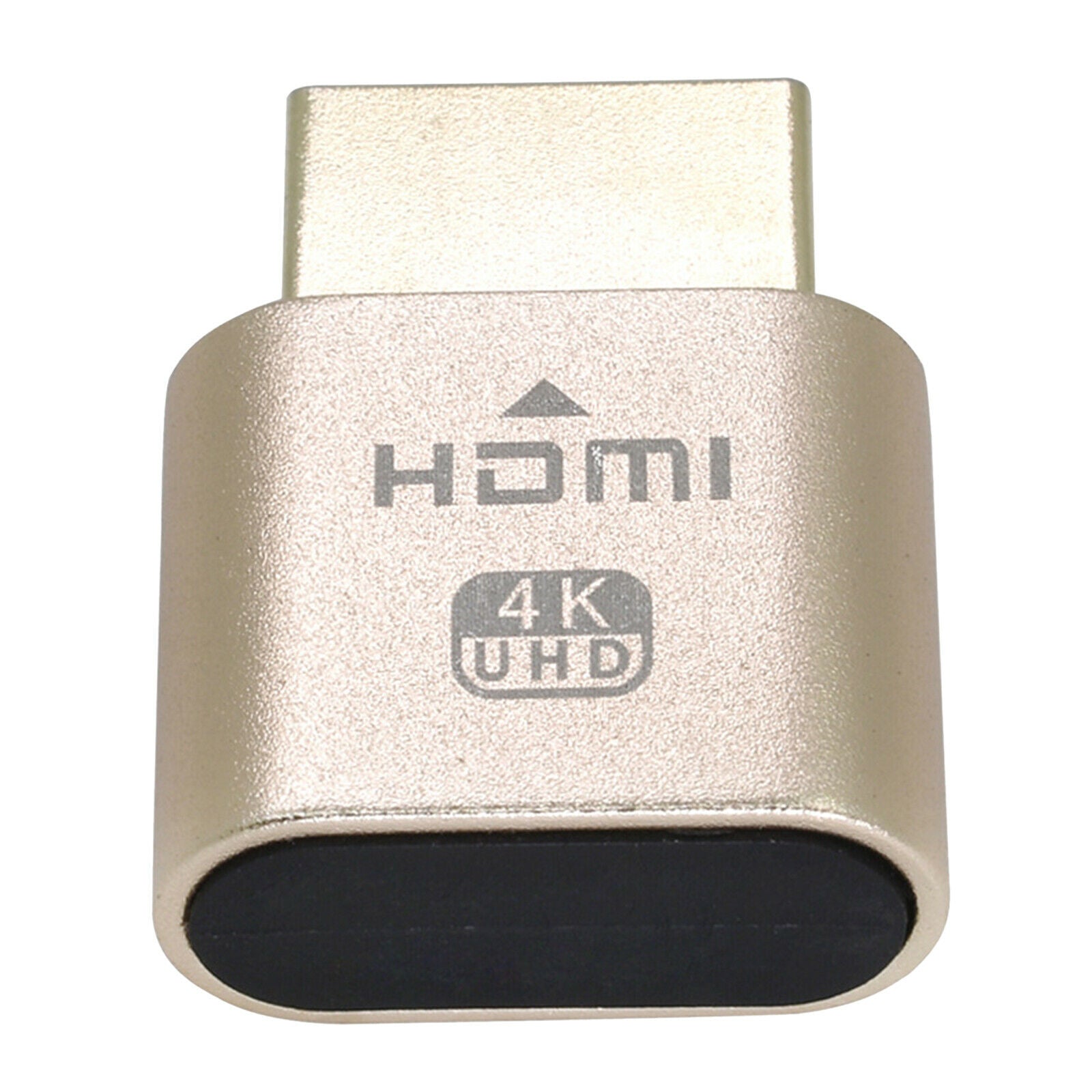 HDMI Dummy Plug 60Hz 4K Virtual Monitor Display Adapter Emulator for BTC Miners