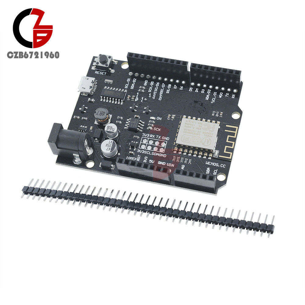 WeMos D1 R2 V2.1.0 New Version WiFi ESP8266 NodeMCU Arduino UNO Compatible Board
