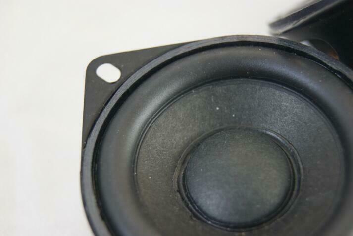 2pcs 2"inch 52MM Neodymium full-range speaker Loudspeaker 4 ohm 5 watt