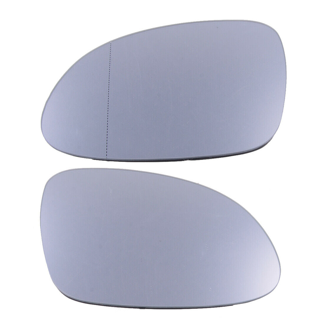 Pair Rearview Mirror Glass Plate Heated fit for Volkswagen Tiguan 2007-2016 Acc